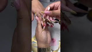 Miniature : Comment isoler ton chrome en quelques secondes ! - TUTO ONGLES #nails