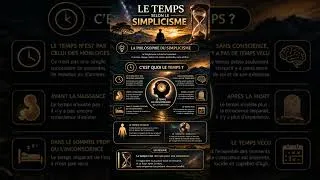 Miniature : Le simplicisme - Pr. Mhamed SEGAME : Le temps selon le Simplicisme.