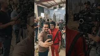Miniature : Selfie IA avec les Célébrités 🤳 Le Trend Viral 2026 #shorts