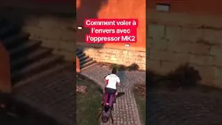 Miniature : Comment voler a l’envers en oppressor MK2 - GTA #gta #oppressormk2