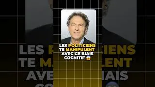 Miniature : 🧠 COMMENT les Politiciens te Manipulent avec ce Biais Cognitif ?