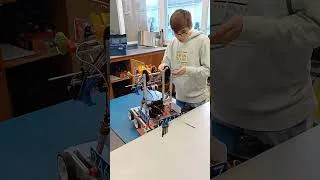 Miniature : Amélioration du Robot pour la First Tech Challenge 2025
