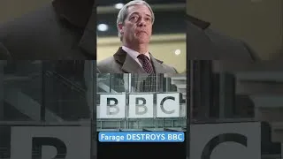 Miniature : Farage démonte la BBC en direct