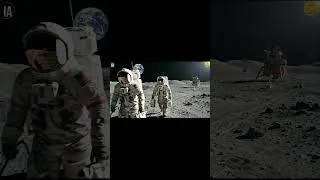 Miniature : APOLLO : du golf sur la lune