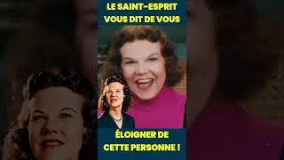 Miniature : COUPEZ TOUT CONTACT AVEC CETTE PERSONNE — LE SAINT-ESPRIT VOUS PARLE #motivation #saintesprit #foi