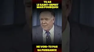 Miniature : TU AS LE SAINT ESPRIT MAIS POURQUOI NE VOIS TU PAS SA PUISSANCE #kennethehagin #saintesprit #short