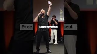 Miniature : Avant d’inspirer, j’ai dû tomber Avant de transmettre, j’ai dû comprendre L’entrepreneuriat c’es