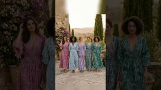 Miniature : Robes en Fête encore🎉, avec ses Robes, 𝗦𝘁𝘆𝗹𝗲 𝗕𝗼𝗵𝗲̂𝗺𝗲 𝗖𝗵𝗶𝗰, du 36 au 40.  35€ - 30% soit 24, 50€