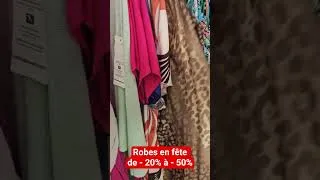 Miniature : -20, - 30, - 40% et plus et même quelques pièces à.. 10€ 🔥🎉𝗟𝗲𝘀 𝗿𝗼𝗯𝗲𝘀 𝘀𝗼𝗻𝘁 𝗲𝗻 𝗳𝗲̂𝘁𝗲  jusqu'au  25 mai