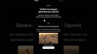 Miniature : La fin des deepfakes ? Je teste le nouvel outil d'OpenAi