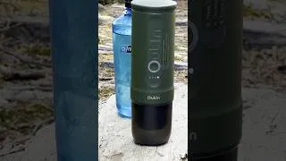 Miniature : J'AMÉLIORE MES CAFÉS EN CAMPING! // NOUVELLE MACHINE À ESPRESSO PORTABLE // OUTIN NANO