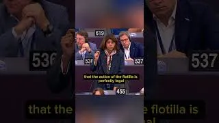 Miniature : RIMA HASSAN MET la HONTE au PARLEMENT EUROPÉEN qui se TAIT sur GAZA !