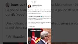 Miniature : MENSONGE ASSUMÉ POUR ACCUSER MÉLENCHON !