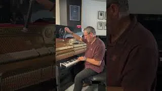 Miniature : Accordage d’un piano avec Bertrand #pianotuning  #piano #pianotechnicianlife #pianotuning