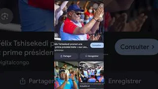 Miniature : 😱🛑😇Félix Tshisekedi aux États-Unis 🇺🇸 pour soutenir les léopards face au Portugal 🇵🇹