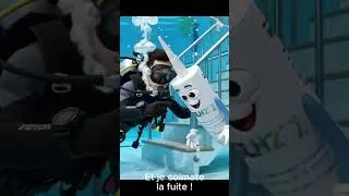 Miniature : Comment réparer un escalier de piscine avec COLH2O ?