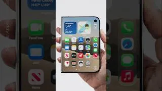 Miniature : APPLE PRÉSENTE ENFIN SON IPHONE PLIABLE ! 😱 #apple #iphone #smartwatch #pliable #duo