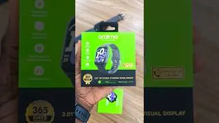 Miniature : Oraimo watch 6 lite #unboxing #oraimo #smartwatch #montre #watch #gadgets #pascher #abordable
