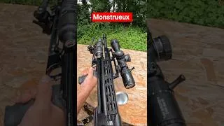 Miniature : Sidewinder cal.30 full auto