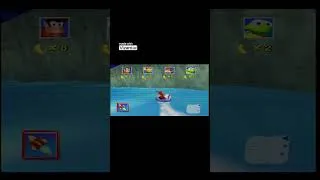 Miniature : Survie en mode arcade   le défi des ballons #diddykongracing #gameplay #nintendo64 #retrogaming