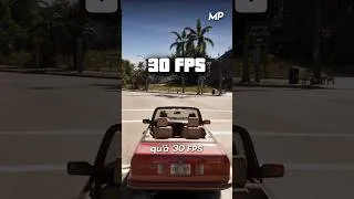 Miniature : Pourquoi GTA 6 sera limité à 30 FPS ? #gta #gta6 #jeuxvideo