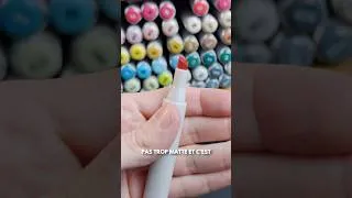 Miniature : Test des feutres à alcool Arrtx Oros 90 @arrtxglobal #arrtxoros90 #alcoholmarkerdrawings