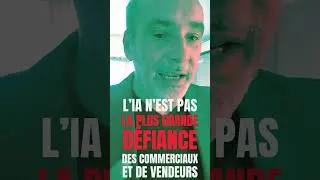 Miniature : L'IA dans la vente pour les commerciaux #conseilsbusiness #closing #ia #intelligenceartificielle