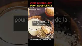 Miniature : C'est le pire lait pour le diabète
