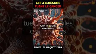 Miniature : Ces 3 boissons tuent le cancer