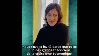 Miniature : 12 décembre : entretien et débat avec Philippe Aghion