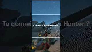 Miniature : Monster Hunter OUTER Wilds part01  #monsterhunter #mhwilds