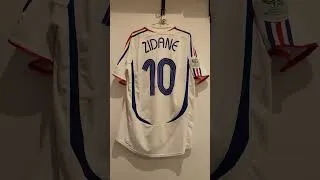 Miniature : Maillot Équipe de France world cup 2006 Zinedine Zidane. #worldcup #football #uefa