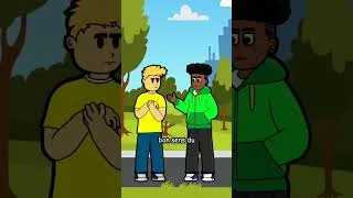 Miniature : ces l'humour noir les gars rien de méchant 😭 🎙️@SympaCool#animation #humour #handicap #blague