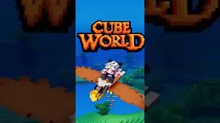 Miniature : L’histoire de Cubeworld #cubeworld #minecraft #zelda #jeuxvidéo #storytelling