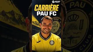 Miniature : CARRIERE PAU FC