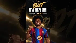 Miniature : But d'Adeyemi sur FC27