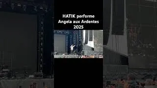 Miniature : HATIK performe ANGELA aux ARDENTES 2025 #ardentes #concert #festival #rap #rapfrancais #rapfr