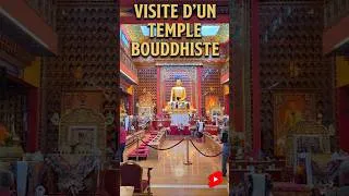 Miniature : ⛩️ Le temple bouddhiste.  #youtubeshorts #temple