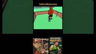 Miniature : Nes games in 3D!! #nes #punchout #retrogaming #retrogamer #fypviral  #miketyson #nostalgia
