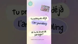Miniature : SOIRÉE ART JOURNALING ce soir 24 avril 2025. 20h - 21h30. Lien Zoom dans la description !