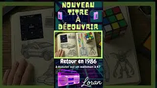 Miniature : Retour en 1986 #auteurcompositeur #chansonfrançaise #annees80 #80s-style #eighties