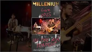 Miniature : In the air tonight LIVE COVER by MILLENIUM