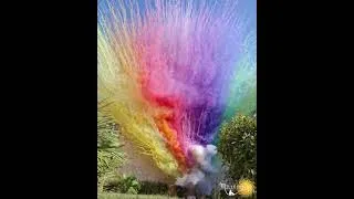 Miniature : Un arc-en-ciel pour accompagner leur baiser