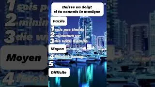 Miniature : Connais tu les musique #Mimi_pro