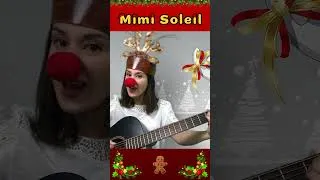 Miniature : Le petit renne au nez rouge | Chanson Noël | Mimi Soleil | Vidéo éducative en français pour enfants