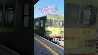 Miniature : Riding the DART in Dublin bay🍀| The best Train of Irlande
