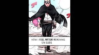 Miniature : 12K special edit 🎉 || Uzumaki Boruto #anime #naruto #boruto #edit #shorts #manga #mangaedit #song