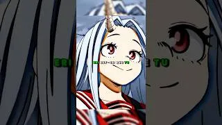 Miniature : ERI donne tout 🤩 #anime #edit #mha #eri #deku #myheroacademia #bakugo #music #song #capcut #editing