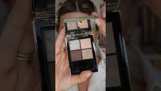 Miniature : Everyday Makeup Look- YSL Beauty Couture Mini Clutch Eyeshadow Palette #tutorialmakeup #yslbeauty