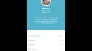 Miniature : Concept radio sur périscope /radio
